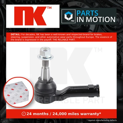 Tie / Track Rod End fits LAND ROVER DISCOVERY Mk5 3.0 Outer 2016 on Joint NK New - Image 1 of 4