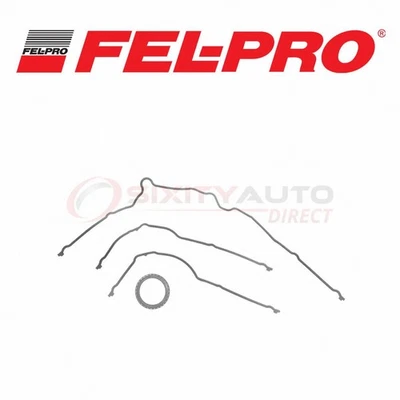 Fel-Pro Engine Timing Cover Gasket Set for 1999-2003 Ford Expedition 4.6L V8 ga - Imagem 1 de 4