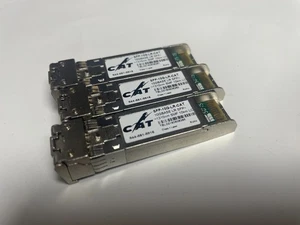 Lot 3 x SFP-10G-LR -CAT  SFP Transceiver Module Tested - Picture 1 of 1