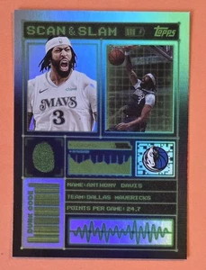 Anthony Davis 2025-26 Topps Scan & Slam Card #SS-23 - Picture 1 of 2