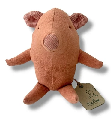 Maileg Truffle Pig Baby Plush Danish Design - Image 1 of 4