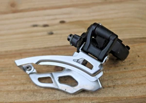 SRAM X-7 Clamp On Front Derailleur High Mount Dual Pull Road Touring Bike Mech - Picture 1 of 6