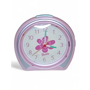 Reloj despertador analógico Barbie Mattel 2003 de colección - Imagen 1 de 5