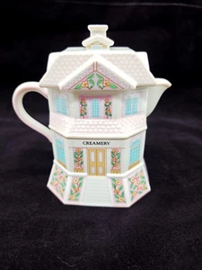 1991 Lenox Spice Village Creamery With LID - Picture 1 of 14