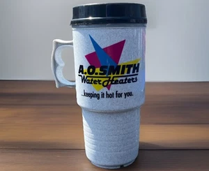 Vintage AO Smith Water Heaters Car AutoMug Coffee Cup Made In USA -FREE SHIPPING - Picture 1 of 13