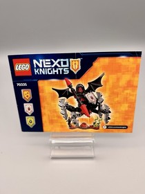 LEGO &reg; Nexo Knights 70335 Ultimate Lavaria instruction - instructions / instruction