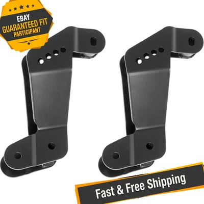 Rancho RS62103 Control Arm Geometry Correction Brackets - Image 1 of 4