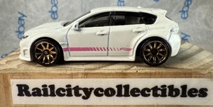 2023 Hot Wheels Subaru WRX STI White 21/250 HW J-Imports 2/10 Loose - Picture 1 of 11