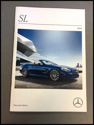 2018 Mercedes Benz SL 26-page Sales Brochure Catalog - SL65 SL450 SL550 AMG SL63 Foto 1 de 4