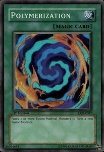 Polymerization EU 1st Ed Super LOB-E047  Yu-Gi-Oh! - Foto 1 di 2