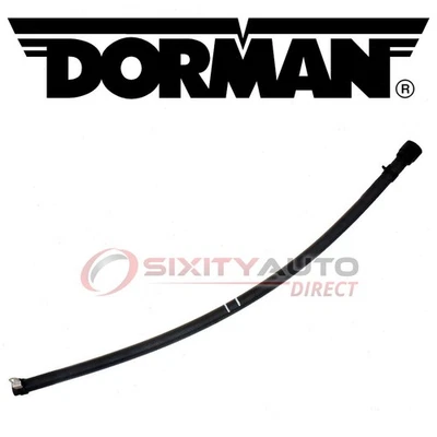 Dorman Inlet HVAC Heater Hose Assembly for 2008-2009 Hummer H2 6.2L V8 yk Foto 1 de 4