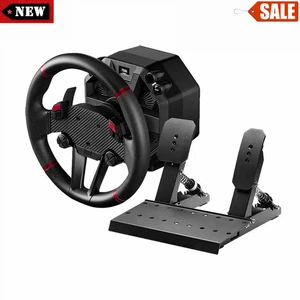 Original T598X 11.8" DD Steering Wheel & 2-Pedal Sim Pedals T598 for Xbox PC - Picture 1 of 4