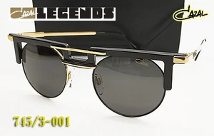 Cazal Sunglasses Legends 745 3-001 7453 C001 Round Glasses - Picture 1 of 4
