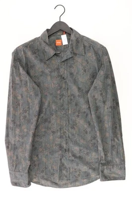 BOSS by Hugo Boss camicetta per uomo taglia 52, L con disegno floreale di cotone - Immagine 1 di 4