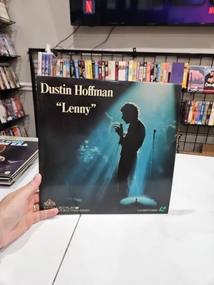 Lenny 1974 Laser Disc MGM / UA Home Video Laserdisc 📀 BUY 2 GET 1 FREE 🇺🇸 SHI Foto 1 de 2