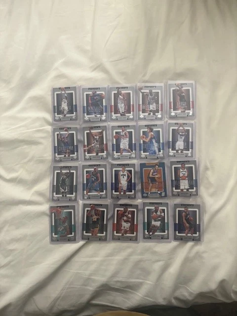 2003 Upper Deck Finite Lot All Cards Serial # 2999 or less (20) Cards - Image 1 of 4