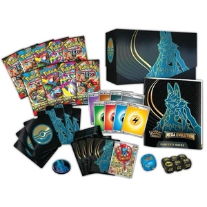 Pokémon mega evolution elite trainer box | LUCARIO | Neu Und Ungeöffnet - Bild 1 von 2