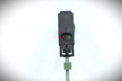 1:87 HO Viessmann 4011 Light Main Signal, Red/Green Height 79 Mm Without OVP (F) - Image 1 of 3