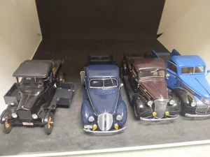 Lote de 4 camiones Danbury antiguos años 30-40 como nuevos con cajas originales  - Imagen 1 de 24