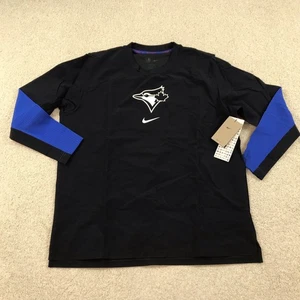 Nike Toronto Blue Jays City Connect Lightweight Pullover Top Mens Large Dri Fit - Picture 1 of 8