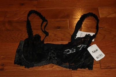 Nuevo con etiquetas Sujetador Aubade Softessence Piel Desnudo Media Copa Talla 30C Precio de venta sugerido por el fabricante $125!!!!! Foto 1 de 4