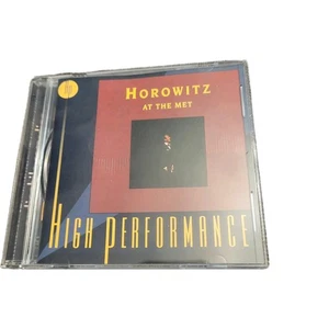 Horowitz At The Met High Performance Cd - Picture 1 of 3