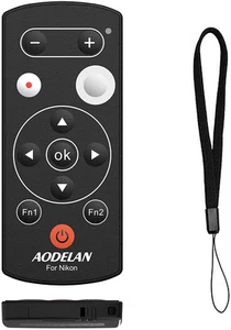 AODELAN for Nikon P1000 Z50 Camera Remote Control P950 B600 A1000 Z30 Z6 II Z7 I - Picture 1 of 12