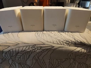 Nova Tenda AC1200 Whole Home Mesh WiFi System X4 Units NO RETAIL BOX - Picture 1 of 2