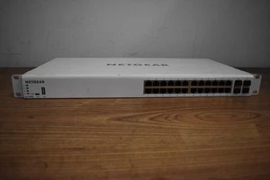 NETGEAR GC728XP 28-Port Gigabit Ethernet Insight Managed Smart Cloud PoE+ Switch - Picture 1 of 5
