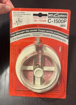 NT circular cutter C-1500P 1.8 - 17 cm - Image 1 of 3