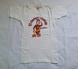 T-shirt Grana El Chapulin Colorado vintage anni 70 bambino XL (14-16) rara El Chavo - Foto 1 di 9