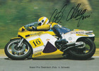 Autogramm - Toni Mang (Motorsport) - Motorrad