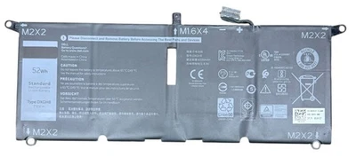 Batería para portátil Dell XPS 13 9370 9380 DXGH8 7,6 V 6500 mAh Foto 1 de 4