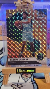Vernon Carey Jr. RC 2020-21 Panini Mosaic Mosaic Reactive Orange #242 Hornets - Picture 1 of 2