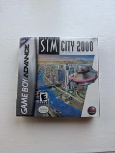Sim City 2000 Nintendo Game Boy Advance GBA 2003 (Brand New, Sealed) Authentic - Picture 1 of 6