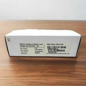 Lector ICT Mifare/Desfire PRX-TSEC-STD-BT-B negro - Imagen 1 de 3