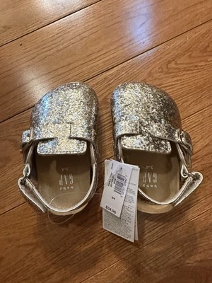 Baby Girl Sparkly Shoes - Brand new - Image 1 of 3