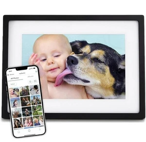 SkylightPicture Frame Wifi Enabled with Load from Phone Capability Touch Screen - Picture 1 of 7