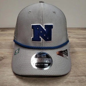 NFC Hat Cap Snap Back Mens One Size Gray NFL Football Pro Bowl 9SEVENTY New Era - Picture 1 of 13