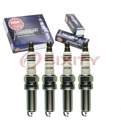 4 bujías NGK Iridium IX para Hyundai Elantra 2012-2016 2,0 L 1,8 L L L4 qc Foto 1 de 4