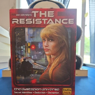 The Resistance Board Game -  Party Strategy Game Opened never played  - Image 1 of 2