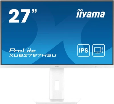 iiyama ProLite XUB2797HSU-W2 Full HD Display 68,6 cm (27") - Bild 1 von 4
