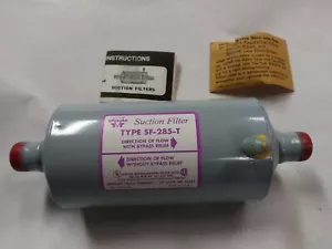 SPORLAN, Suction Line Filter Drier, FOR 5/8" O.D. TUBING, SF-285-T - Picture 1 of 1