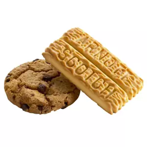 Arnott's 1 Chocolate Chip 1 Scotch Finger Portion Control 140 Packs 4.0kg PCP404 - Picture 1 of 4