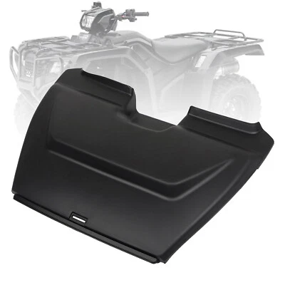 Cubierta de caja de batería negra para Honda Foreman 500 Rancher 420 TRX420 2007-2014 2012 Foto 1 de 4
