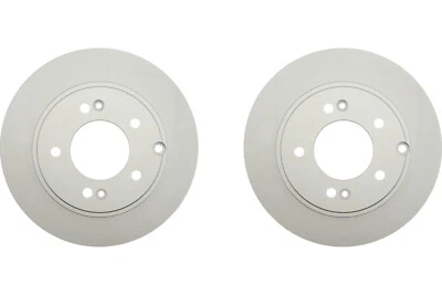 KIT traseiro Raybestos rotor de freio a disco para 2014-2016 Kia Cadenza (66979) - Imagem 1 de 4