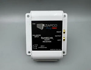Zapco Symbilink SLB-R Balance to RCA - Picture 1 of 3