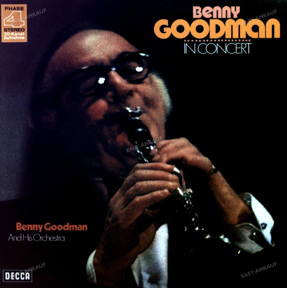 Benny Goodman And His Orchestra - In Concert (Live In Stockholm) 2LP '* - Image 1 of 1