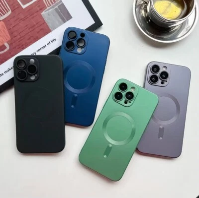 KK KENIK Shockproof MagSafe Silcone Phone Case For Apple iPhone 15 Pro Max ,15+, 15,15Pro