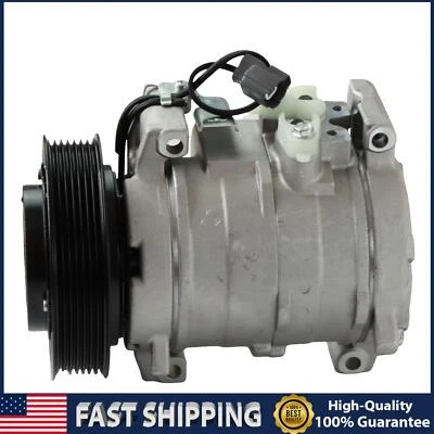 Air Conditioning A/C Compressor Fit For 2003-2007 Honda Accord 2.4L l4 CO 28003C Foto 1 de 4